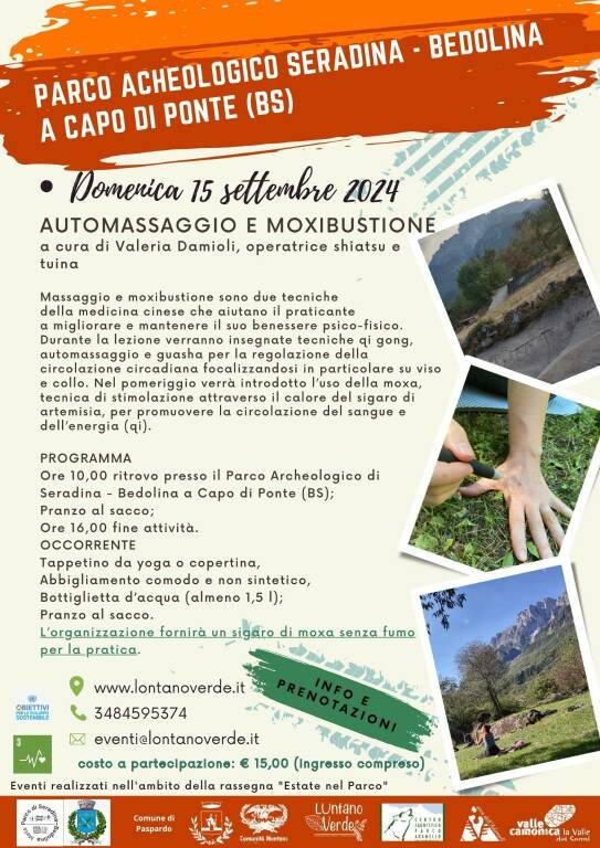 automassaggio e moxibustione