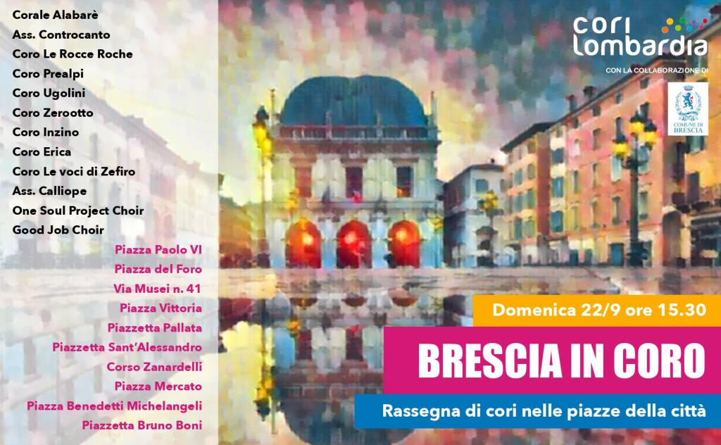 Brescia in coro