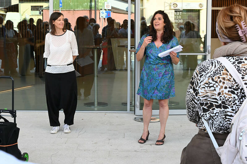 Brescia inaugurato Teatro Borsoni