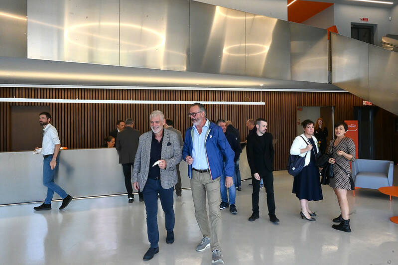 Brescia inaugurato Teatro Borsoni