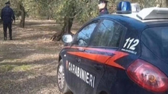 Carabinieri campagna