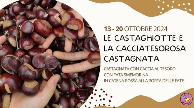 Castagnata: le Castaghiotte e la cacciatesorosa castagnata