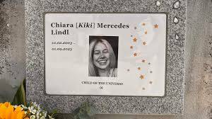 Chaira Lindl targa commemorativa