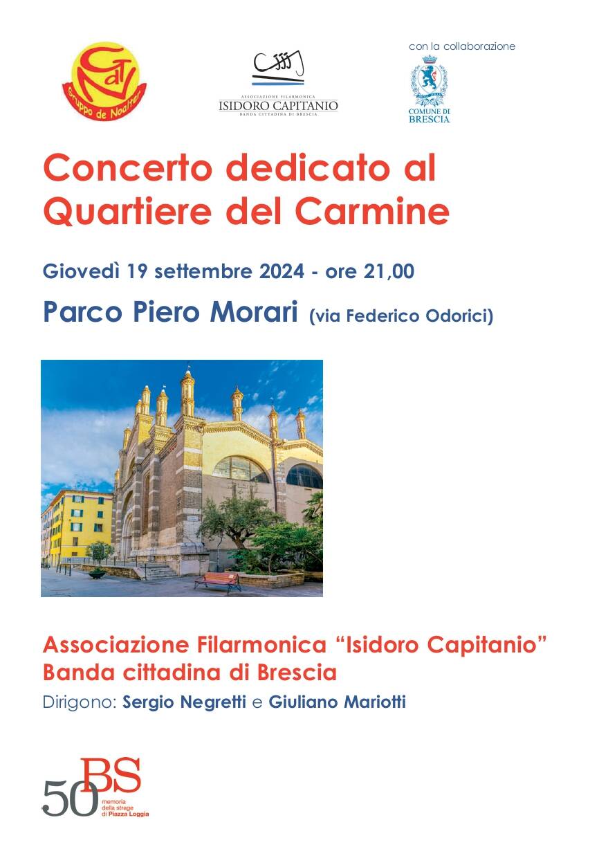 concerto banda cittadina