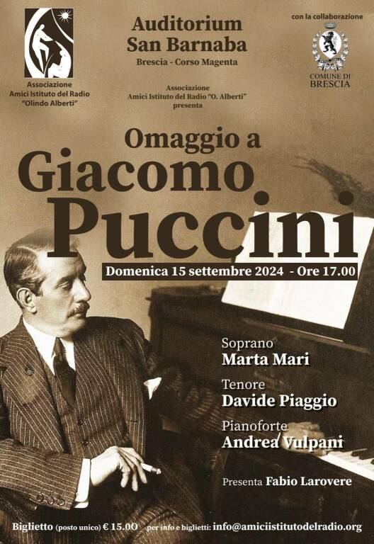 concerto puccini a san Barnaba