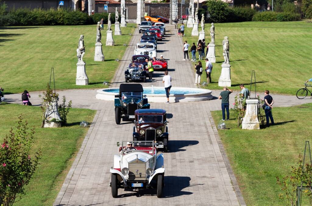 Concorso di eleganza per auto d’epoca Meano