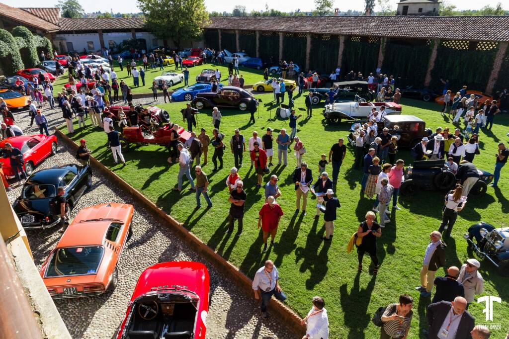 Concorso di eleganza per auto d’epoca Meano