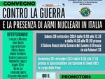 Convegno contro la guerra e le armi nucleari in Italia