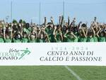 Festa per i 100 anni della Virtus Feralpi Lonato