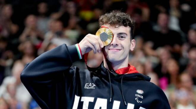 Federico Bicelli Paralimpiadi Parigi 2024