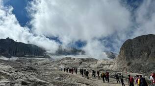 ghiacciaio Marmolada