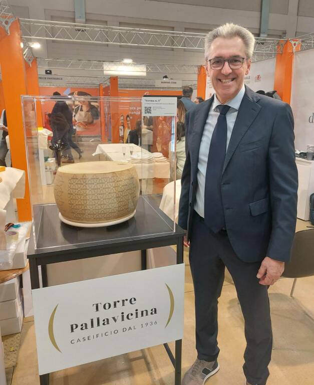 grana padano certificato in Blockchain