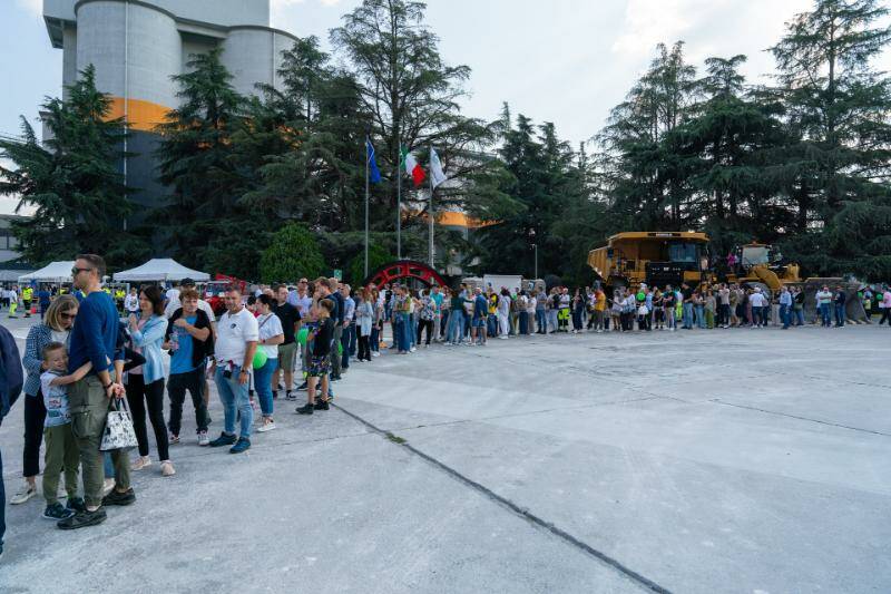 Heidelberg Materials Rezzato Mazzano open day in cementeria