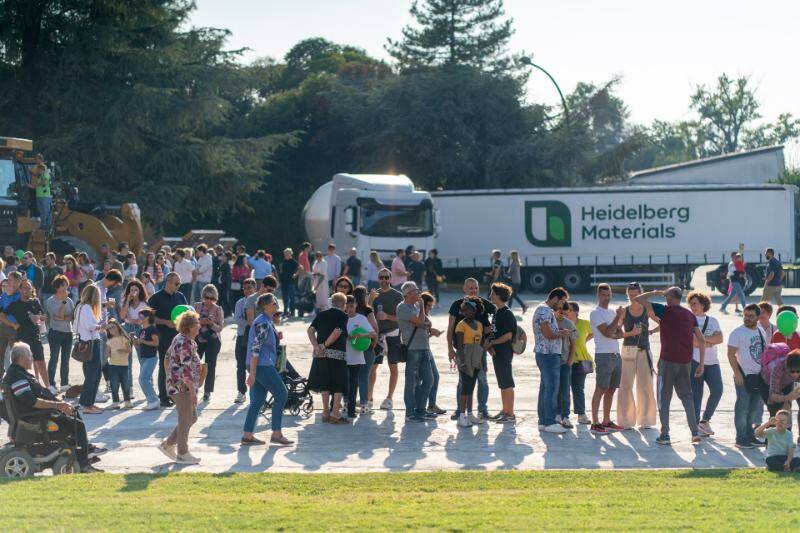 Heidelberg Materials Rezzato Mazzano open day in cementeria