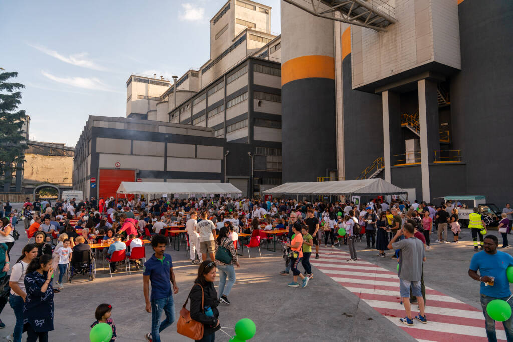 Heidelberg Materials Rezzato Mazzano open day in cementeria