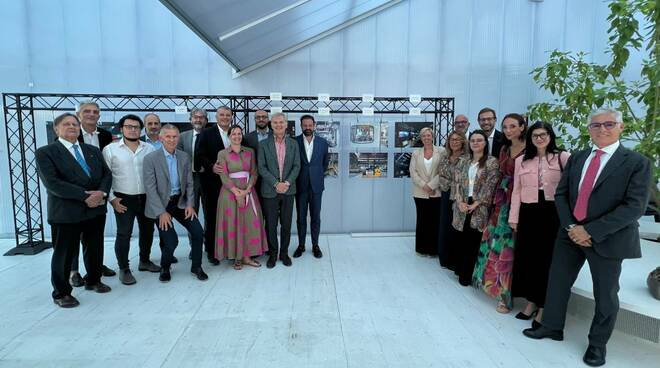 inaugurazione la fabbrica intelligente