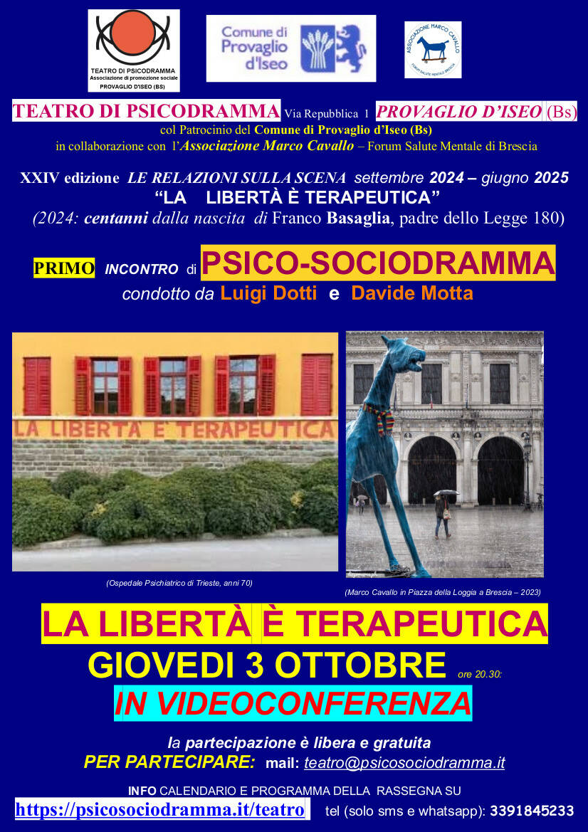 incontro "Liberta" a provaglio