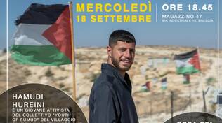 incontro palestina