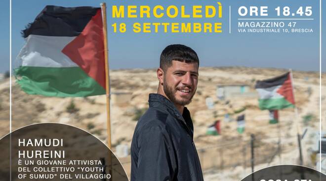 incontro palestina