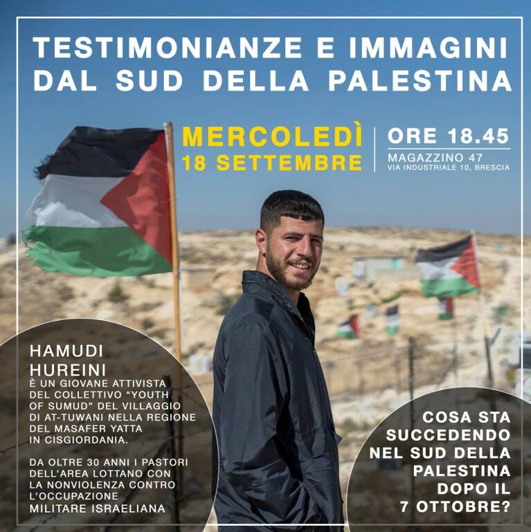 incontro palestina