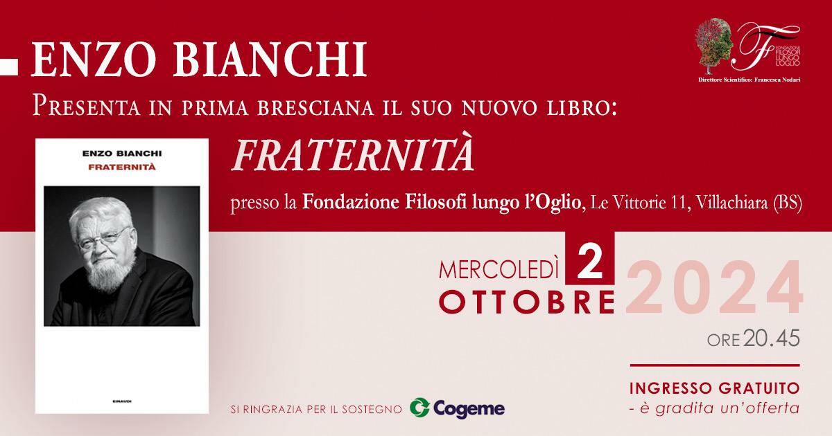 libro enzo bianchi