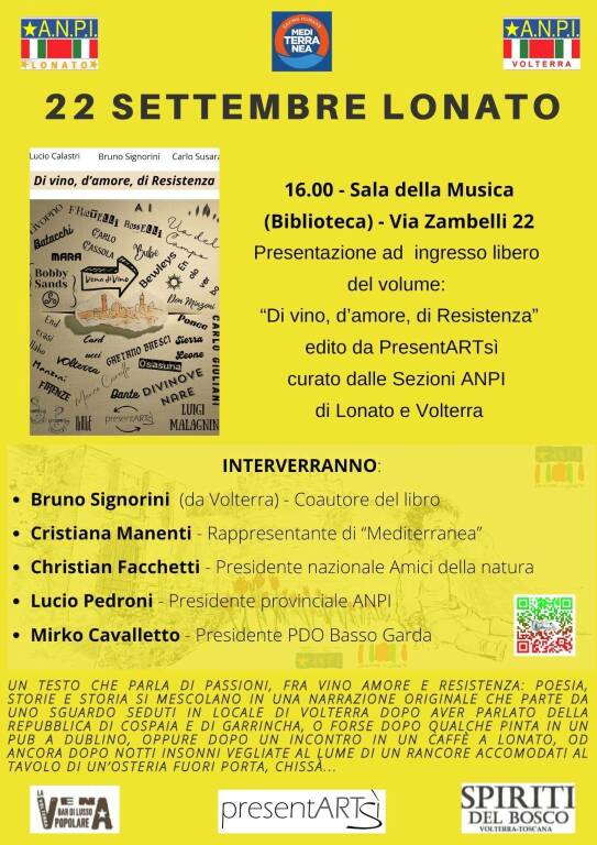 libro resistenza lonato