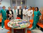 Lions club Brescia e Libreria Ferrata, libri per i bambini di oncologia pediatrica del Civile