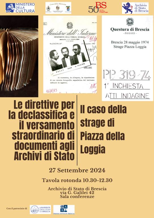 locandina archivio di stato