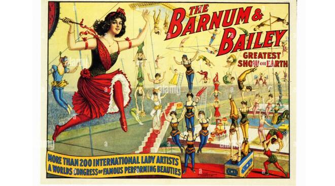 locandina barnum