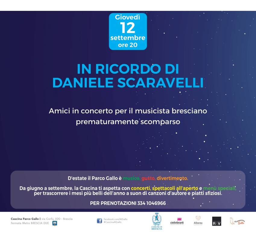 locandina daniele scaravelli