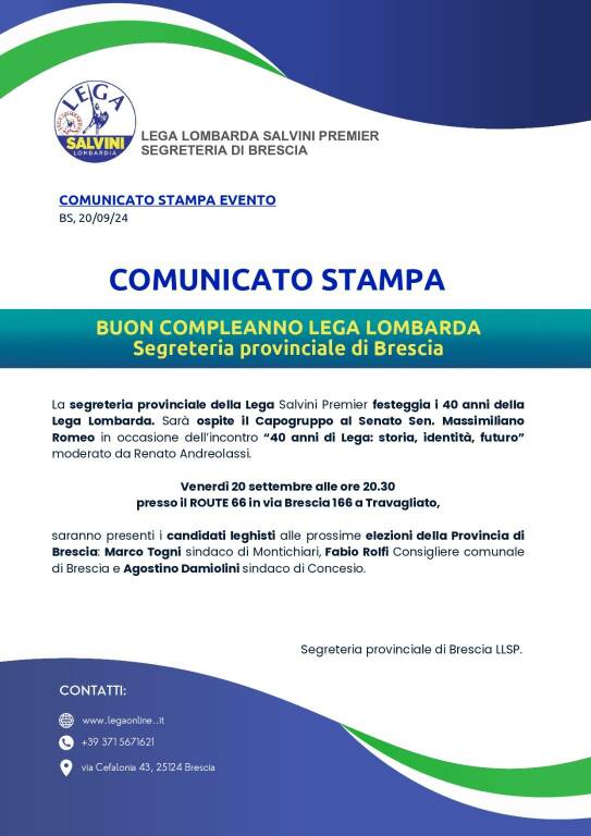 locandina lega lombarda