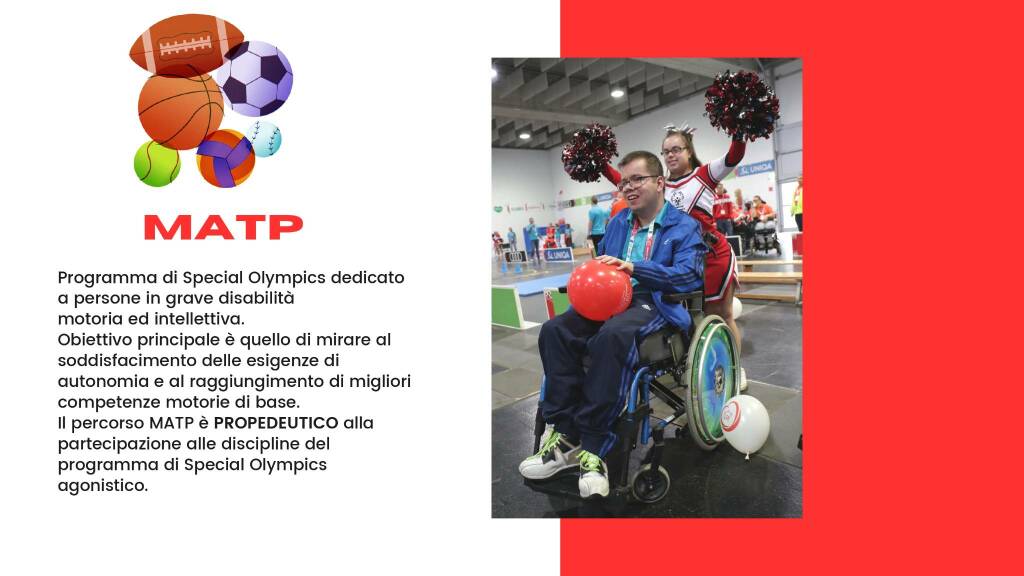 Matp - Motor Activities Training Program- Special Olympics Italia