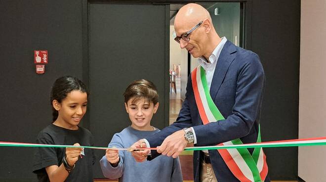 nuova mensa Primaria Sacro Cuore Palazzolo