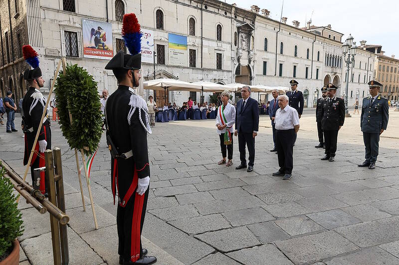 Nuovo prefetto Andrea Polichetti a Brescia incontro con Laura Castelletti