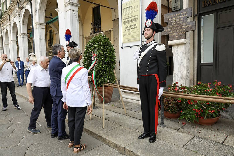 Nuovo prefetto Andrea Polichetti a Brescia incontro con Laura Castelletti