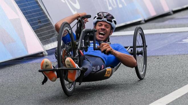 paralimpiadi handbike Mirko testa