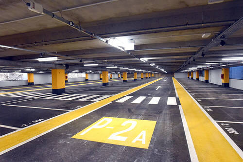 parcheggio prealpino