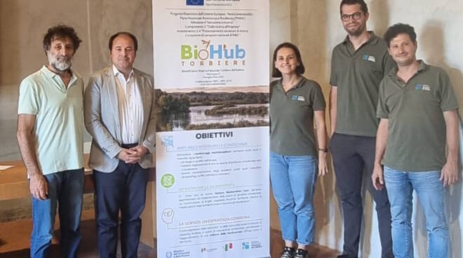 Progetto Bio Hub Torbiere Iseo Provaglio