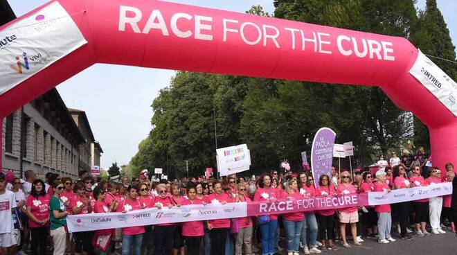 race for the cure Brescia