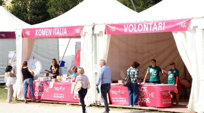 race for the cure Brescia