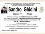 Sandro Ghidini Paleo