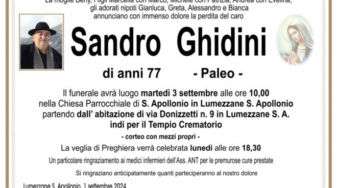 Sandro Ghidini Paleo