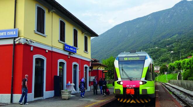 Satazione Trenord Sale Marasino