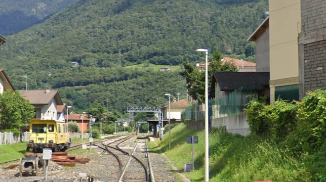 Stazione di Breno