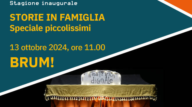 "Storie in famiglia. Speciale piccolissimi"