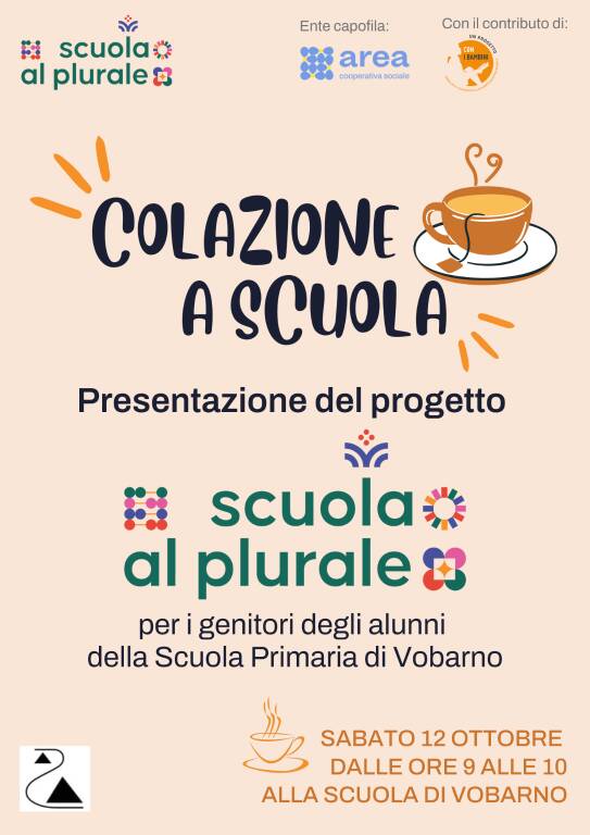 Vobarno volantino Scuola al Plurale